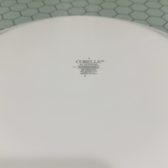 Corelle by Corning “My Garden” (Vintage) Dinner Plate (1) - Picture 2 of 2